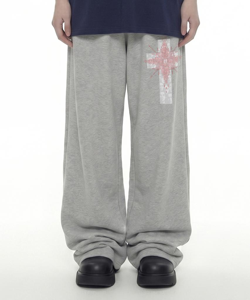 GRAVER [Unisex] Luminance Training Wide Pants_2 Colors