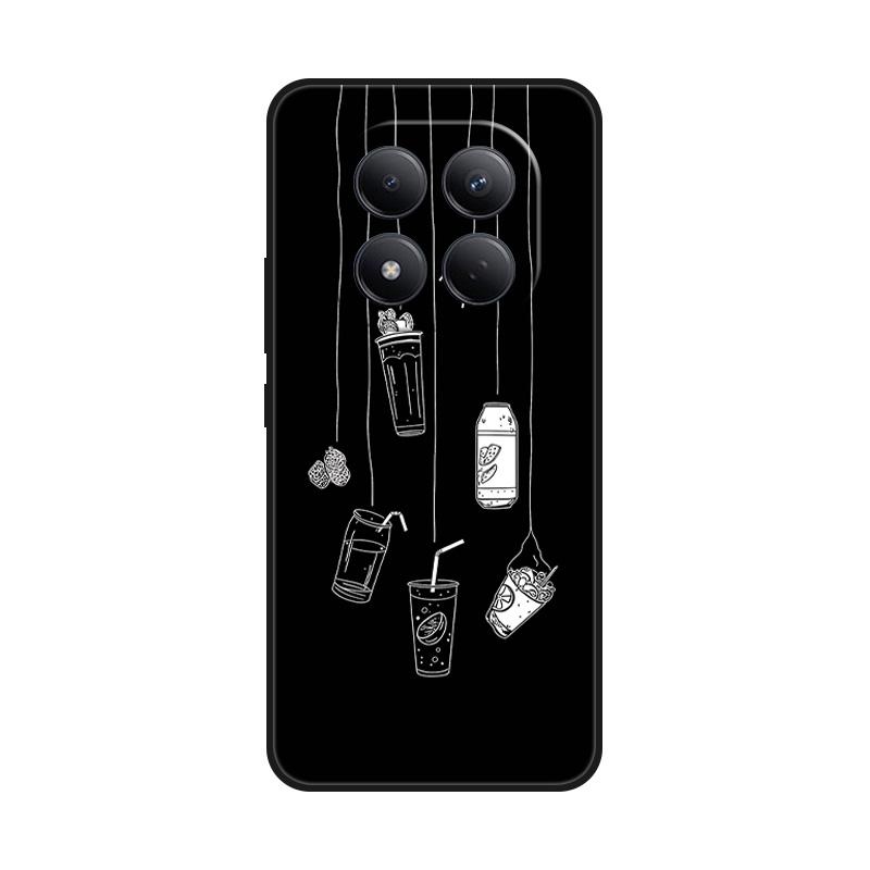 Silicone Soft Phone Case for Redmi Note15 Pro 4G Cover Global Version Cartoon Protector Bumper for Redmi Note 15 Pro 4G Shell