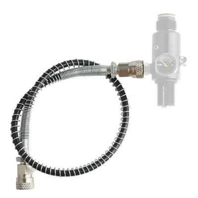 PCP Tank High Pressure Stainless Steel Hose Line For Air Fill Station