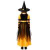 Women's Halloween Witch Costume Dress for Party Cosplay and Performance