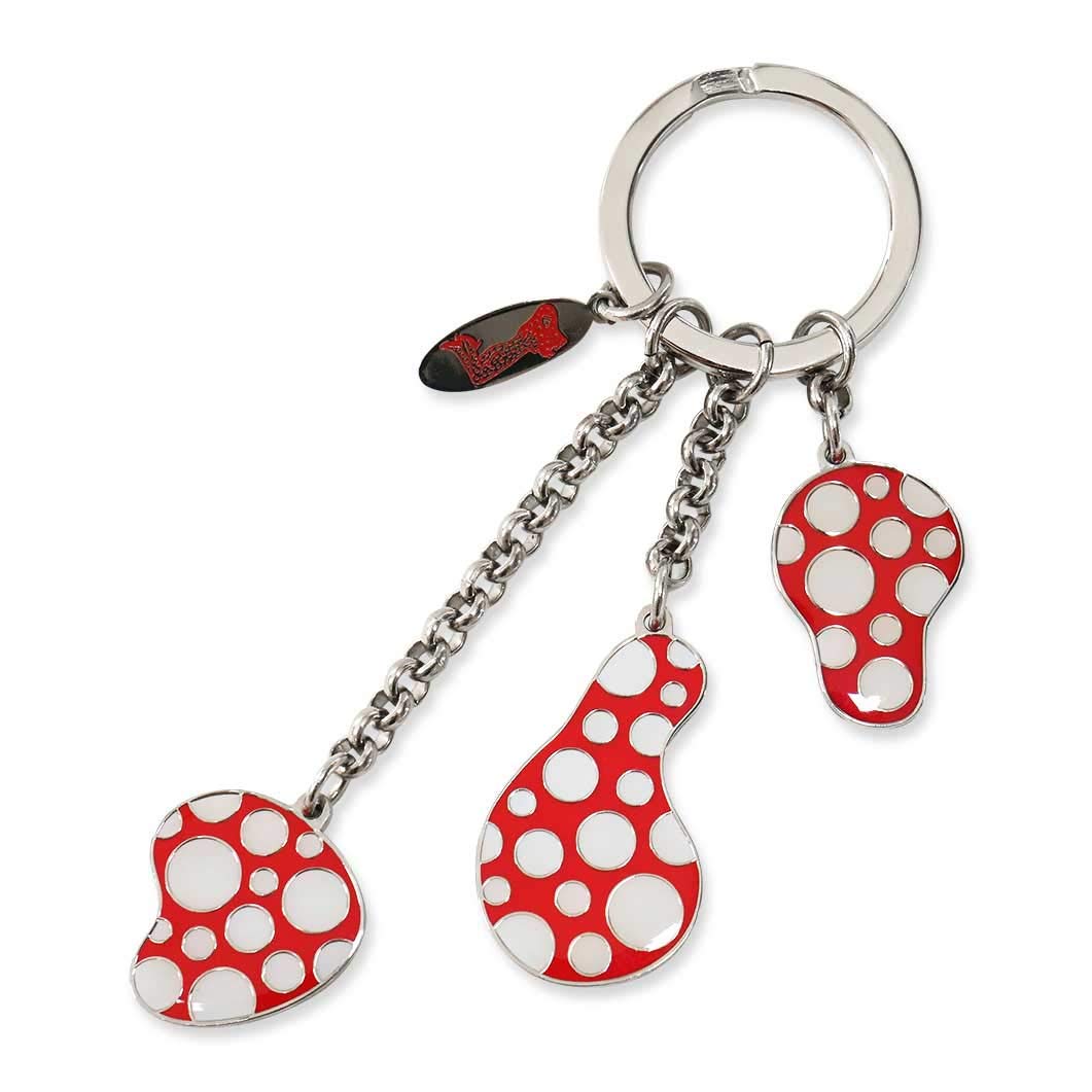 

Брелок для ключей Yayoi Dot Obsession Red [MoMA] Кусама: