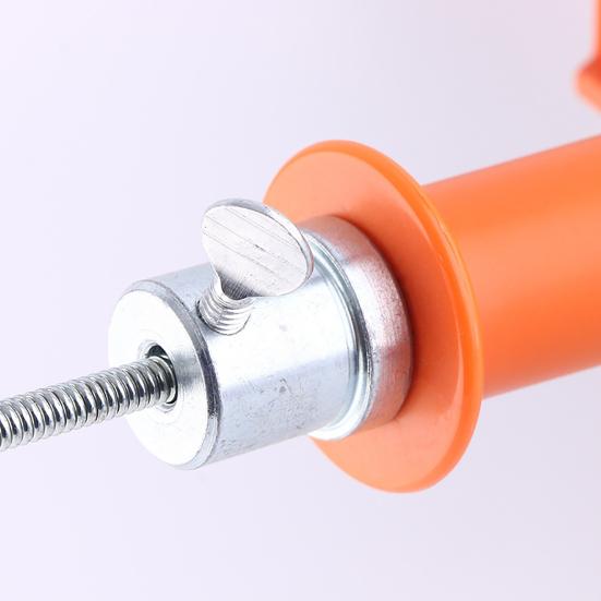 Pipe Unclogger 25 Feet Flexible Steel Spring Drain Clog Remover with Drill Adapter Gloves for Kitchen Bathroom Shower Tub Floor