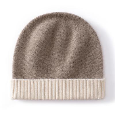 Cashmere Autumn and Winter Children's Hats Cute Cuffed Knitted Toe Caps for Men and Women Baby Hats Pullover Hats