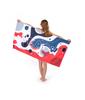 Microfiber Double-sided Velvet Beach Towel, Quick-drying, Non-stick Sand Swimming Beach Towel