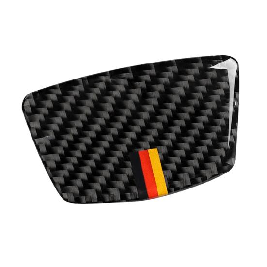 

Наклейка на дверной косяк, универсальная самоклеящаяся черная крышка из углеродного волокна, устойчивая к царапинам