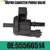 Електромагнітний клапан продувки випарів бензину для Chevrolet Aveo Chevy Trax Renault Clio Captur Vauxhall Adam Astra J Corsa D 55566514