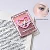 Kakashow Water-Gloss Blush Cream Dual-Color Three-Dimensional Translucent Finish