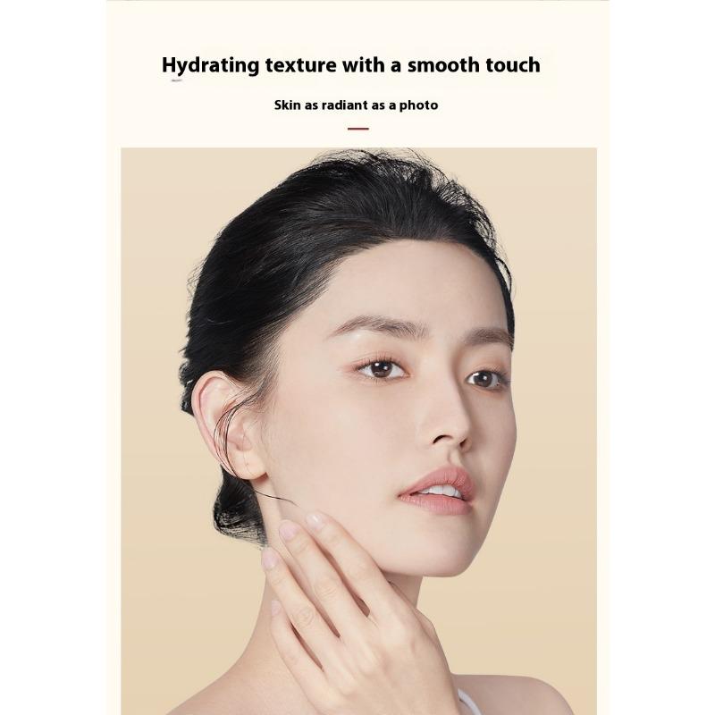Qizi Powder Eggshell Mask Hydrating Moisturizing Firming Moisturizing Brightening Skin Color White and Tender Smear Mask