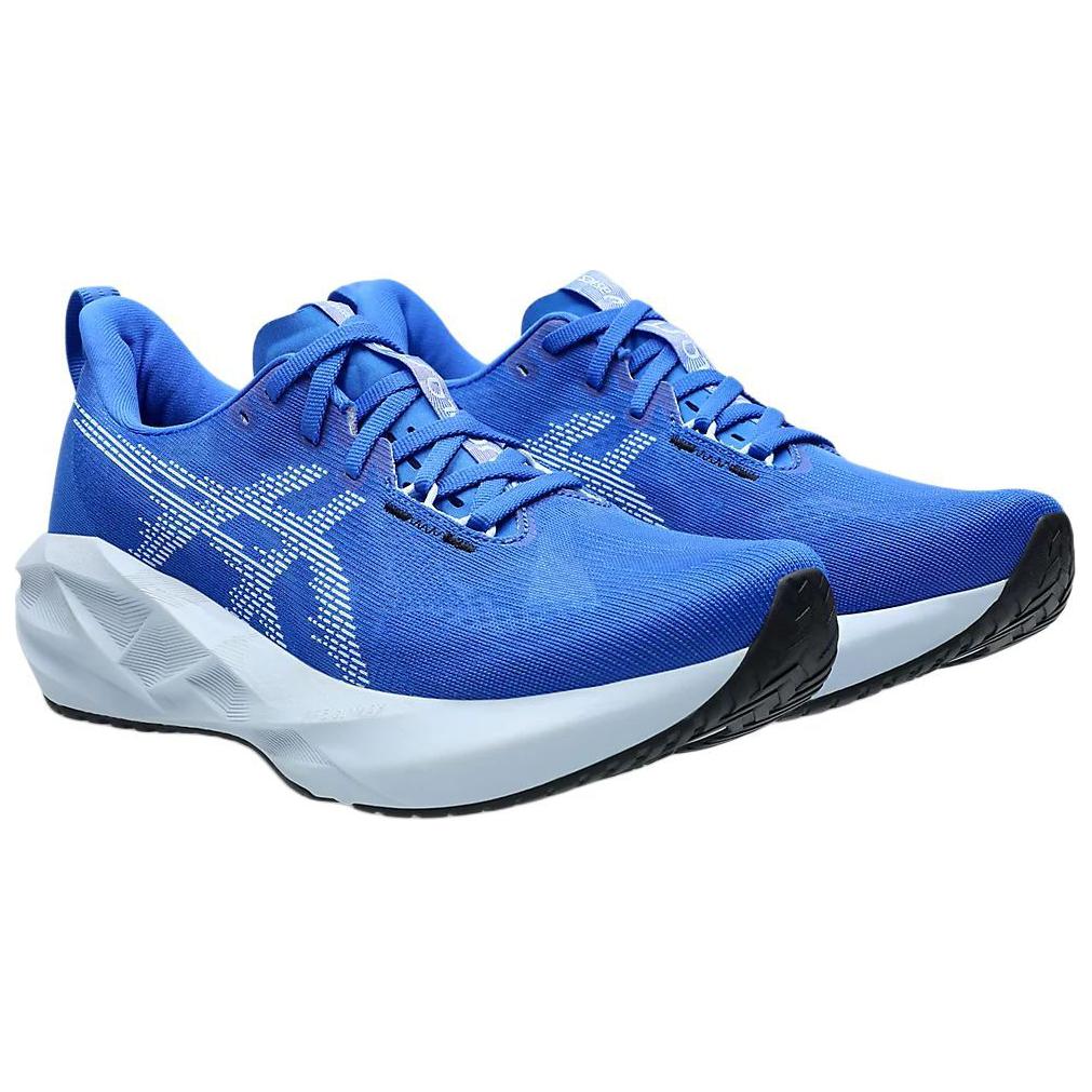 Asics Novablast 5 2E Wide Illusion Blue Men Sneakers Light-Blue 1011B975-403