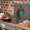 Glass Cutting Board 2X 30X52 Christmas