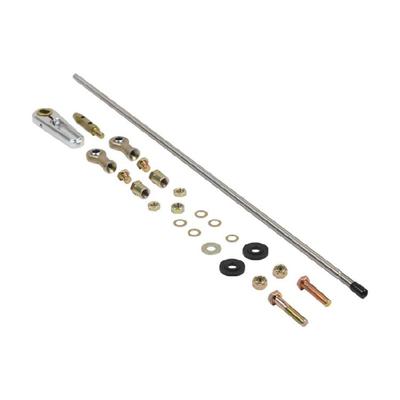 21inch Adjustable Transmission Column Shifts Linkage Set Corrosion Resistant Car Part Replaces -1800 for  4L60