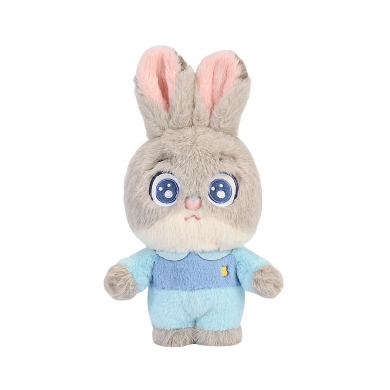 Zootopia Stitch Lilo Judy Hopps Plush Figure Short Cotton Children Decor Bedroom