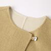 Xiangying 100% Pure Wool Women's Double-Faced Short Coat