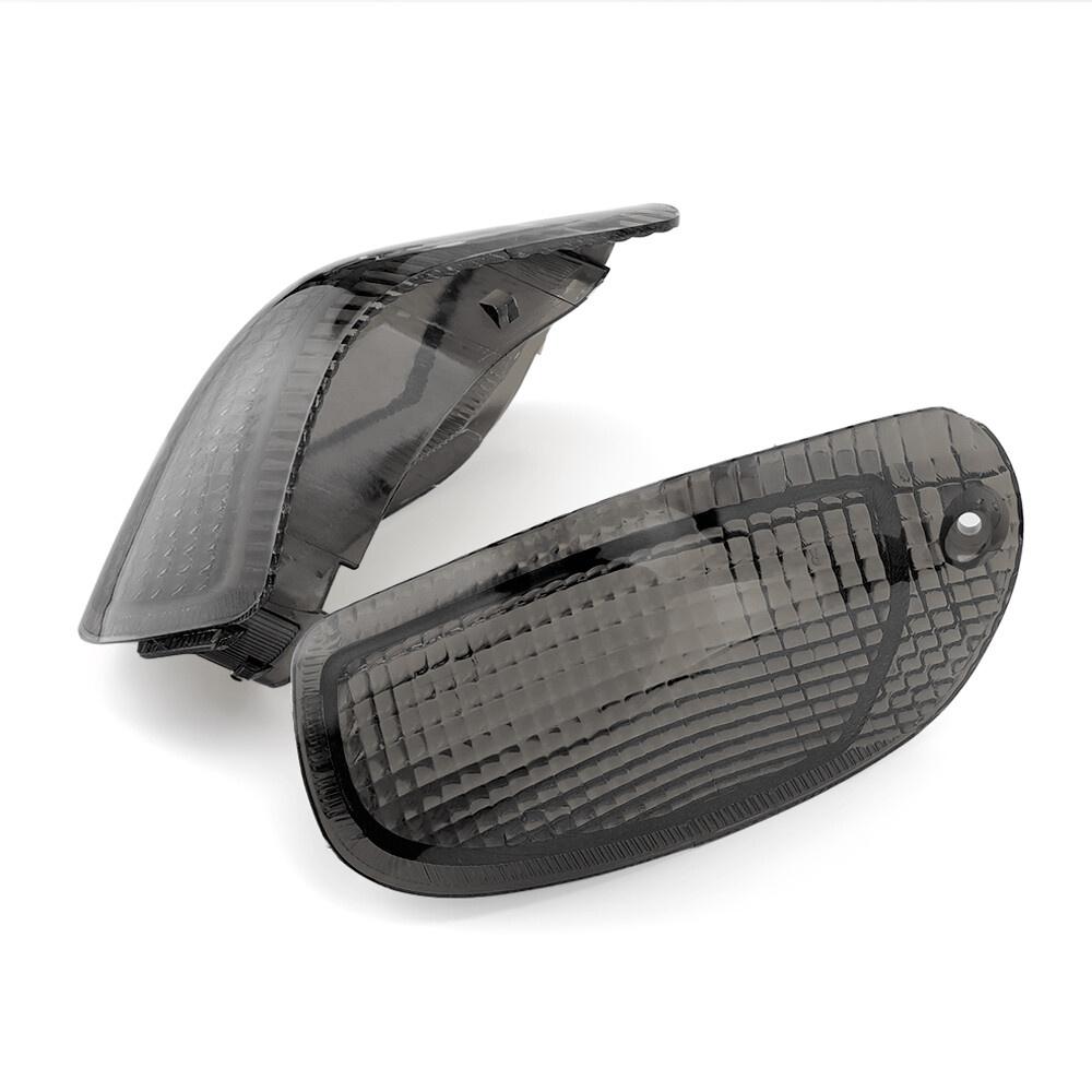 Front Turn Signal Blinker Lens For KAWASAKI ZZR 1100D/ZX11 1993-2001 ZZR 1200