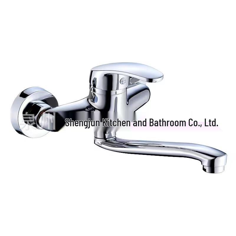 MDNG 150mm In-Wall Kitchen Faucet Set