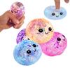 Gnocchi Caldi Glitterati Squishy Serie Maltosio Con Scatola Gnocchi Giocattolo Sensoriale da Spremere Per Sollievo dallo Stress Colore Casuale