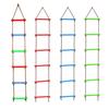 Kinder Kletterleiter Einseitig 6 Sprossen Kinder Kletterseilleiter Outdoor Trainingsgeräte