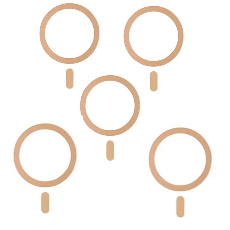 

5PCS for Magsafe Magnetic Plate Ring Universal Metal Sticker Support Wireless Charger Metal Plate Sheet for Magnet Car Holder