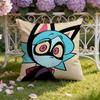 Anime P-PSYCHO C-CUTIESS Cushion Cover Home & Car Dual-Scene Pillow Cover: Reversible for Premium Comfort