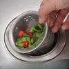 Disposable Floor Drain Mesh Bags for Garbage Separation and Anti-clogging In Sewer Sinks