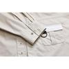 FILA FUSION White Mountaineering Multi-Pocket Work Long Sleeve Woven Shirt Women shirts Camel T11W237402F-BG