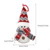 Lighted Hanging Christmas Decoration Light up Ornament Party Outdoor Stuffed Doll Plush