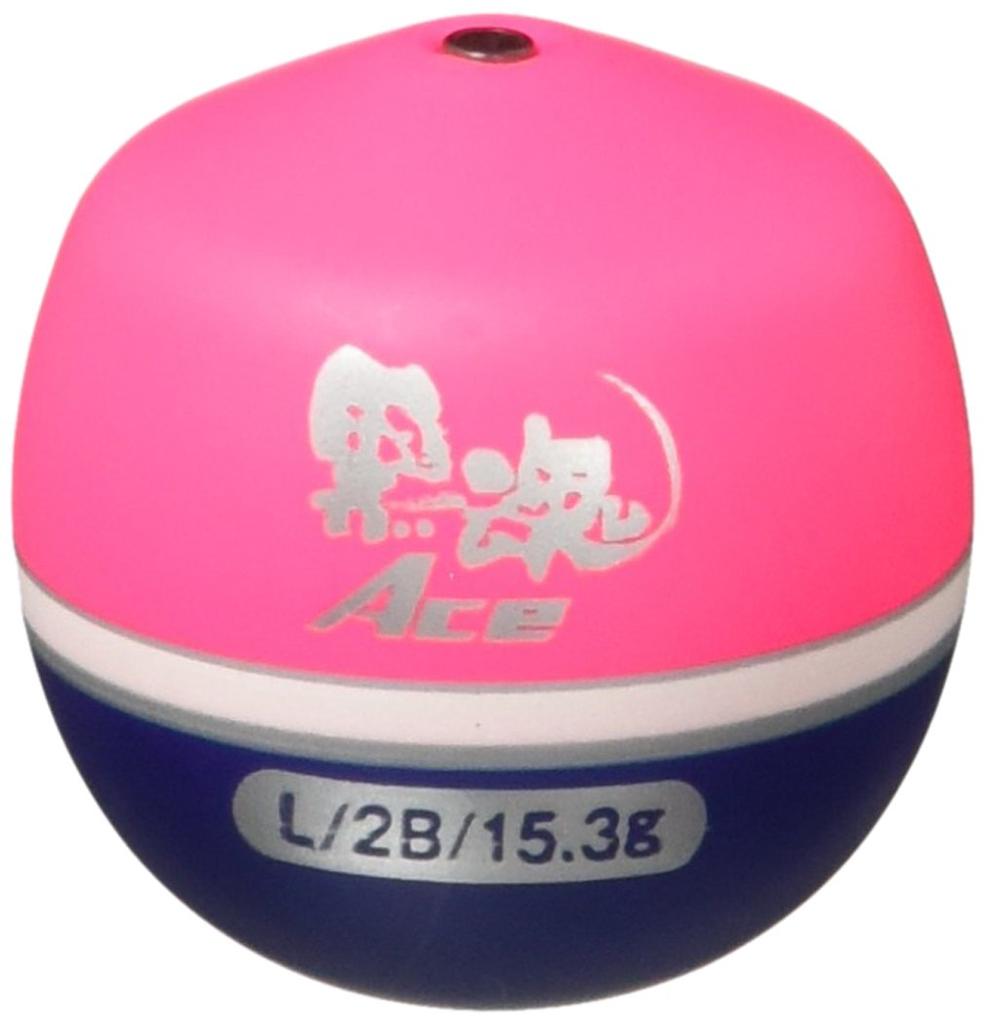 Kizakura Black Soul Ace 03871 Float, Large, Pink, 2B, Pink,
