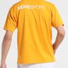 Move Sports Descente Short Sleeve Polo Perfect for and YO00 Men's Shirt, Moisture-Wicking, Quick-Drying, Training, Running, Walking, (ST5SHS05M)