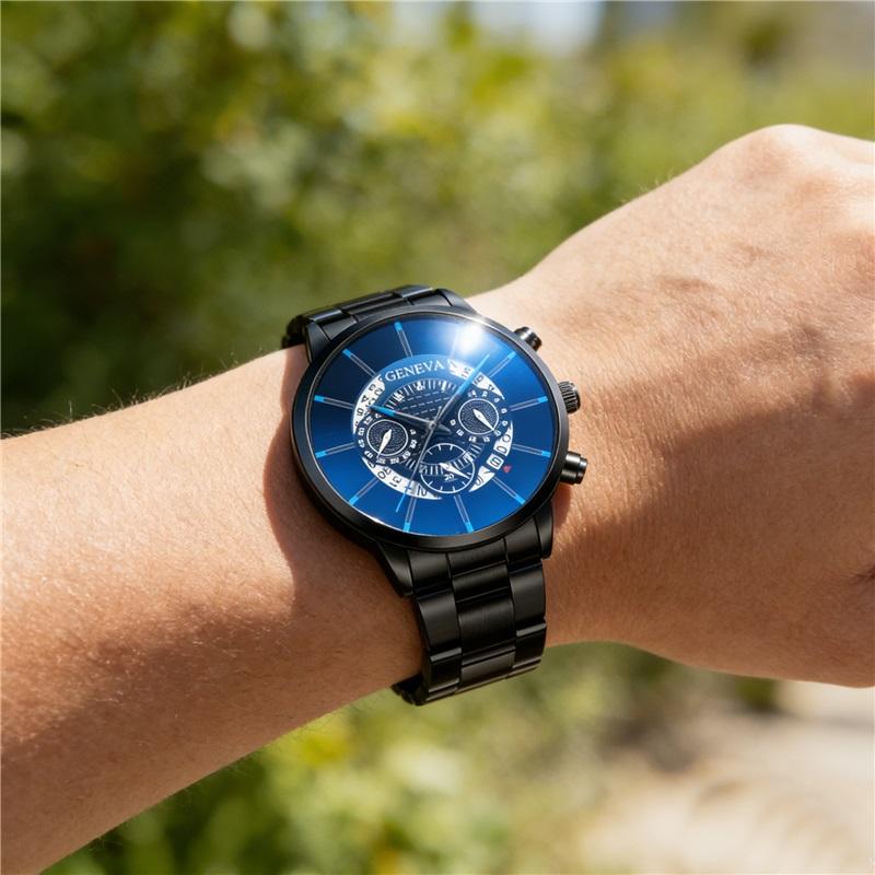 Neues Mode Top Herren Kalenderuhren Herrenmarke Quarzuhren Original Design Herren Armbanduhr Beste Geschenke Uhr