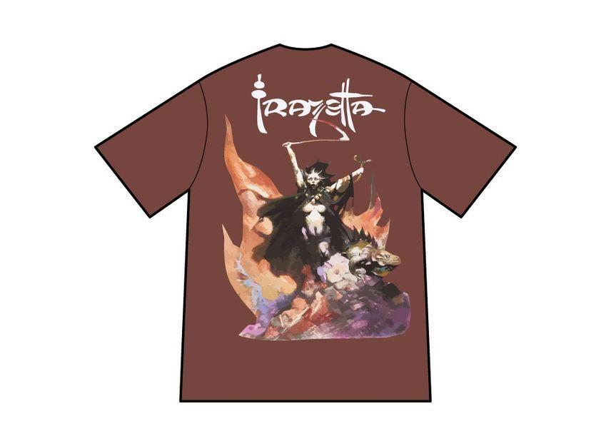 Supreme Frank Frazetta Death Dealer Tee Brown L