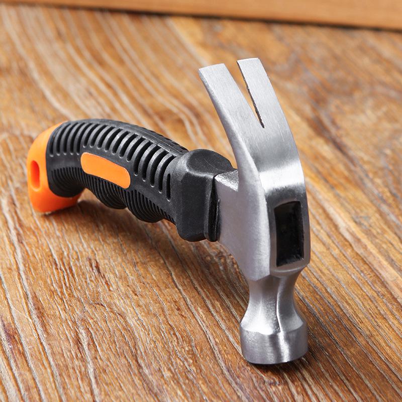 Multifunction Hardware Tools Household Round Head Claw Hammer For Woodworking Household Repair
