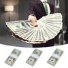 300 Pcs Cash Currency Straps Money Paper Bands Bill Wrappers Adhesive Money Bands Cash Organizers for Office Bank