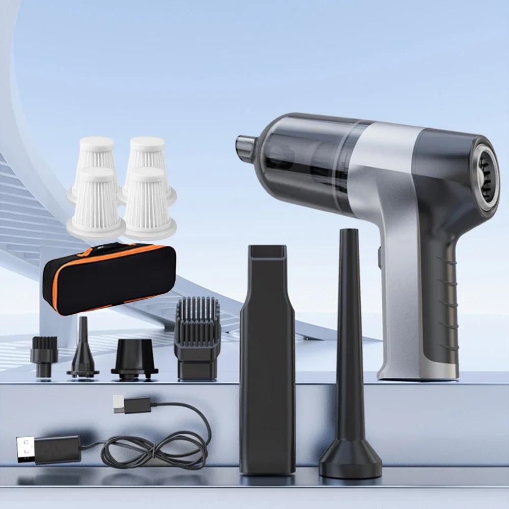 150000PA Portable Wireless Car Vacuum Cleaner Mini Handheld Cleaner for Home Appliance Powerful Cleaning Machine Car Cleaner