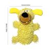 Durable Squeaky Dog Toys for Aggressive Chewers Plush Puppy Doll for Small Dogs, Interactive Chew & Teeth Grinding Pet Toy