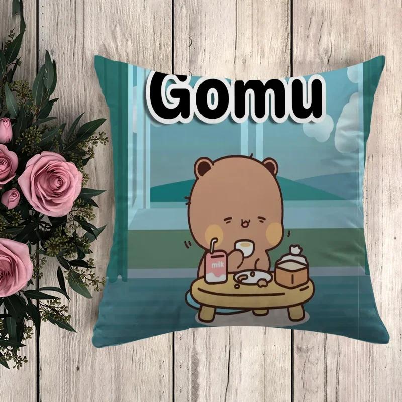 Anime Pillow Bubu Dudu Decorative Pillowcases for Pillows x Cushion Cover x Pillowcase Decor  Car Decoration Sofa