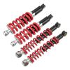 4PCS Front Rear Suspension Shock Absorber 250mm Adjustable for 50cc?125cc Dirt Pit Bike ATV Go Kart