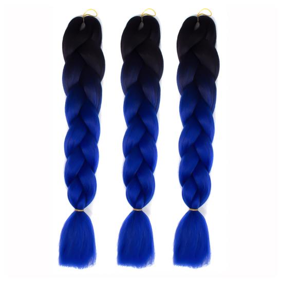 Cosplay paruky Gradient African Blackman Cosplay pro ženy Prodlužovací dlouhé doplňky spletené umělé vlasy
