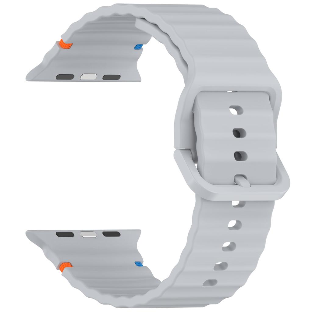 Silikonarmband für Apple Watch Band Serie 10 46 mm 42 mm 45 mm 44 mm Ultra 2 49 mm Sportarmband Correa iWatch 9 8 7 41 mm 38 mm 40 mm