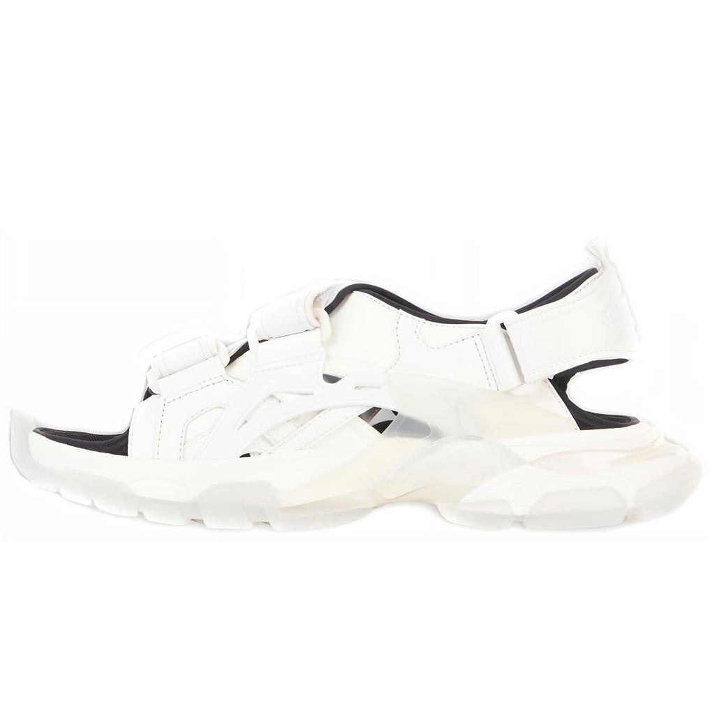Balenciaga Track Sandals 'Clearsole White' Men's 655954W2CC59010