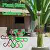Four Different Sizes Reusable Plant Stem Folding Frame Garden Tools No Stake Trellis Plant Stem Support Support Branches Stem Organizer