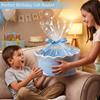 With Handles Cotton Rope Woven Basket Oval Sundries Storage Organizer Laundry Hamper  Nursery
