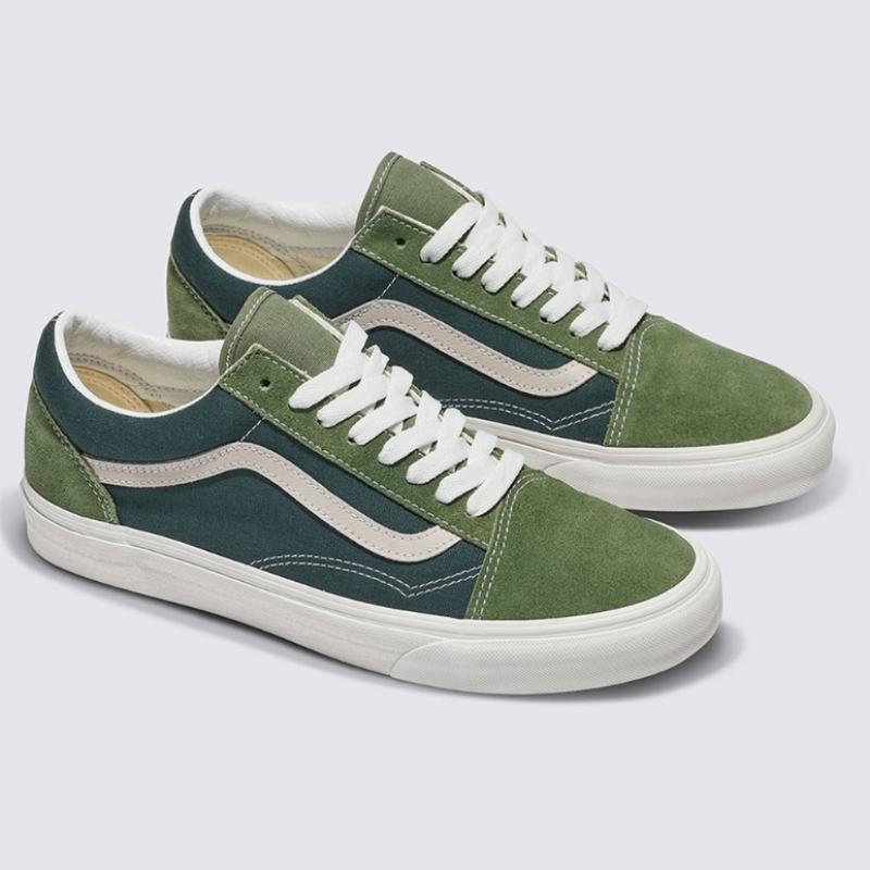 Barnes Old School   Triton Green  Vn000cr5cx11