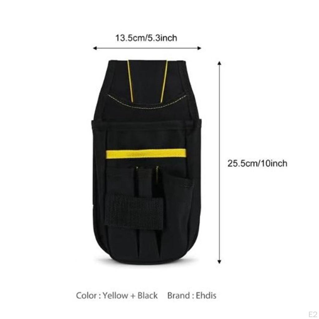 Vinyl Wrap Carrier Tools Pocket Pouch Portable Adjustable Shoulder Strap Multipurpose Waist Window