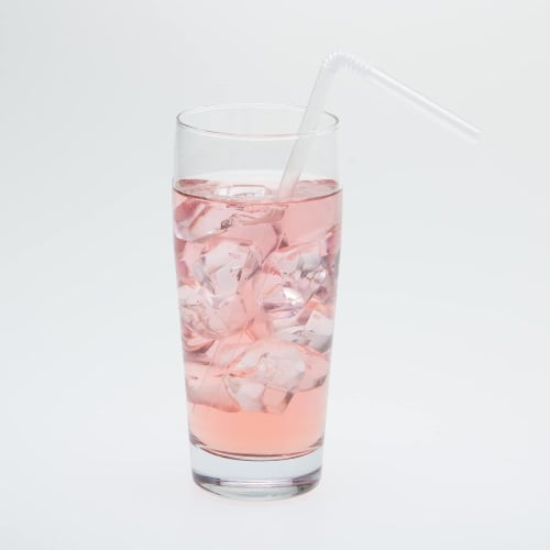 Strix Design Bendable Straws, Individually Wrapped, 1000 Straws (Pack of 2 X 500 Straws), 21cm X 6mm Diameter, Clear, Large Capacity, Boxed, Perfect F