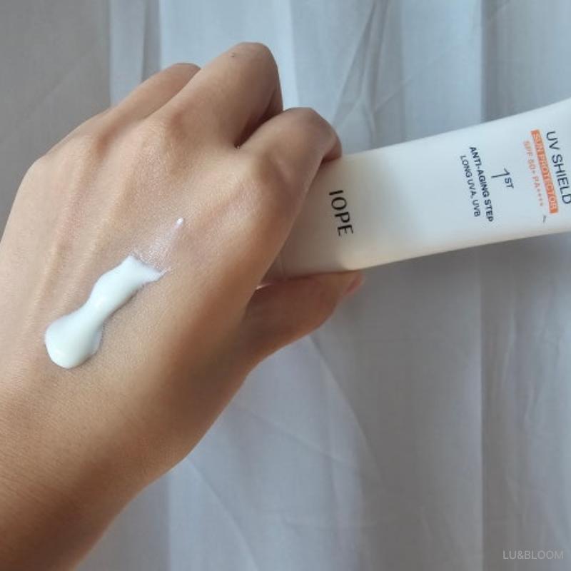Iope UV Shield Sun Protector 50ml SPF50+/PA++++ (+Free Gift)