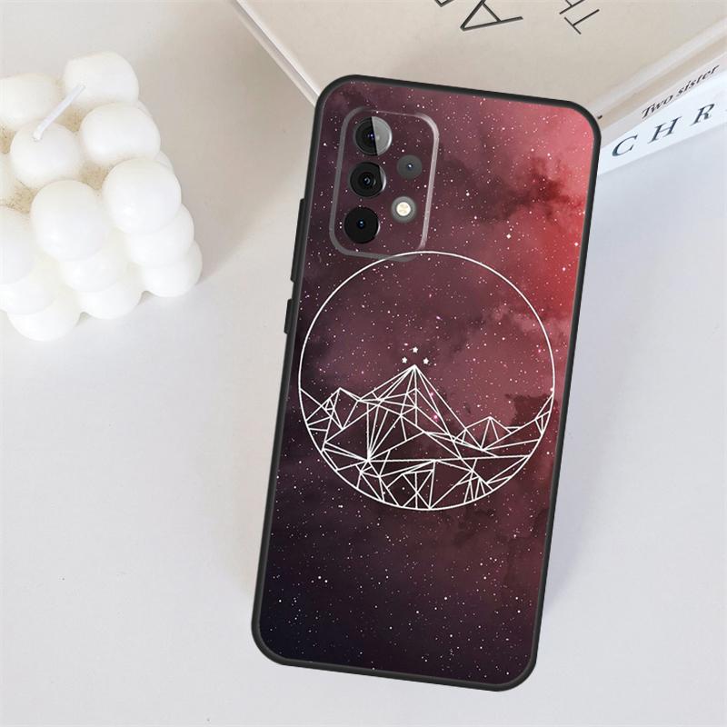 A Court Of Mist And Fury For Samsung Galaxy A53 A33 A55 A35 A15 A22 A32 A52 A54 A34 A14 A56 A36 A26 A16 A05 A06 Case