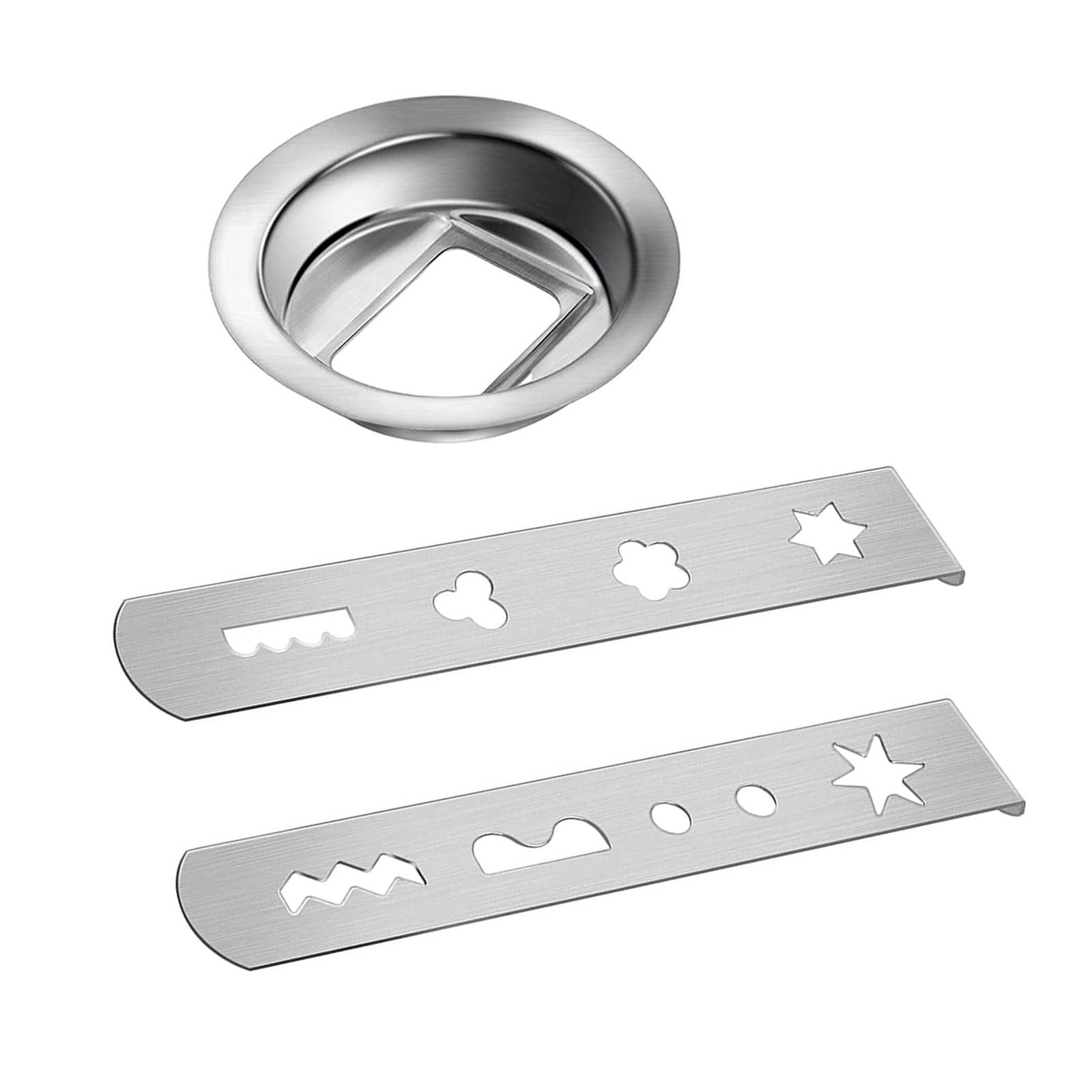 

Насадки для мясорубки из нержавеющей стали, насадки для миксера, насадки для кондитерских изделий, металлическая текстура для различных нужд выпечки и приготовления пищи