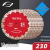 Xinchengfeng Diamond Saw Blades: 10-Piece Set for Concrete and Rebar Cutting