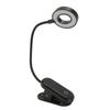 Bordlampe Klypelampe Berøringskontroll Multifunksjonell Bordlampe med 360 Graders Svanenakk for Seng