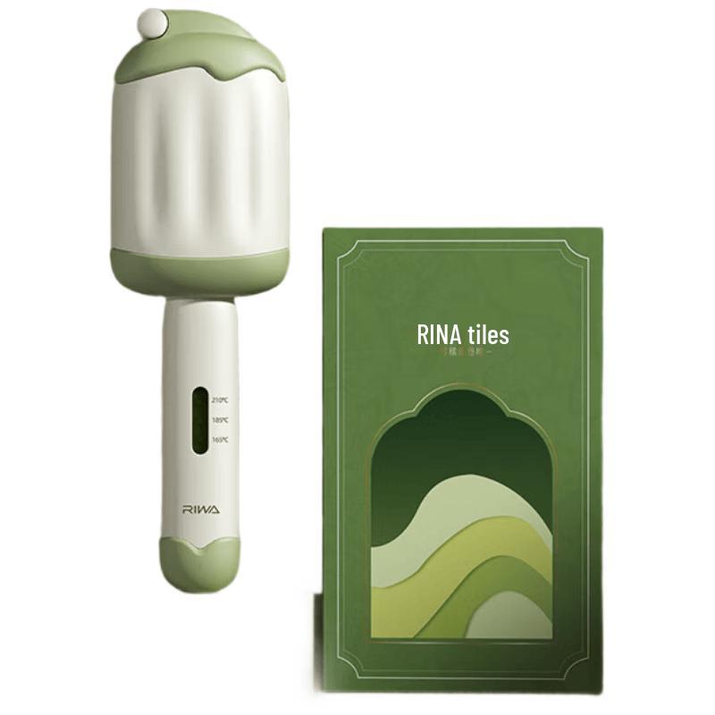 Rewa RB-8145 Korean Egg Roll Hair Curler CN plug (adapter included)